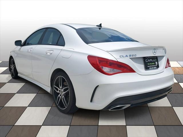 used 2019 Mercedes-Benz CLA 250 car, priced at $15,152