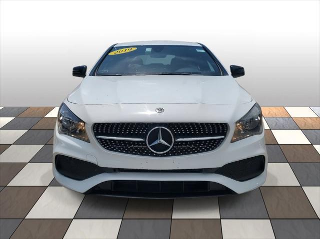 used 2019 Mercedes-Benz CLA 250 car, priced at $15,152