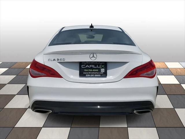 used 2019 Mercedes-Benz CLA 250 car, priced at $15,152