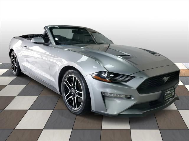 used 2020 Ford Mustang car, priced at $17,418