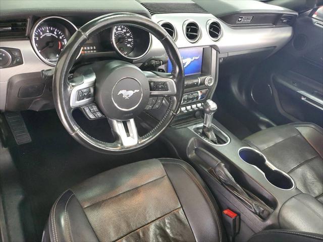 used 2020 Ford Mustang car, priced at $17,418