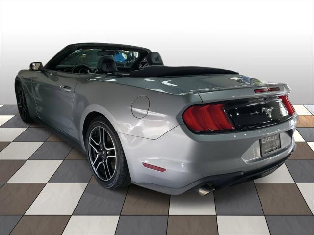 used 2020 Ford Mustang car, priced at $17,418