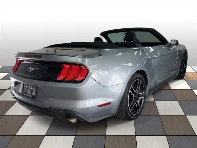 used 2020 Ford Mustang car, priced at $17,418