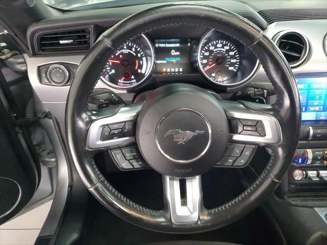 used 2020 Ford Mustang car, priced at $17,418