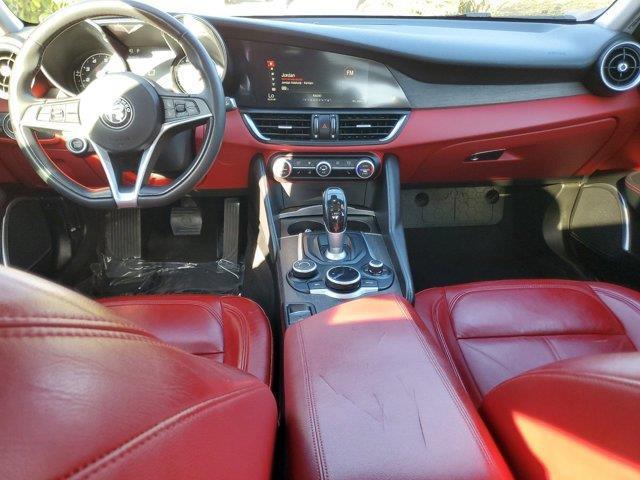 used 2019 Alfa Romeo Giulia car, priced at $12,952