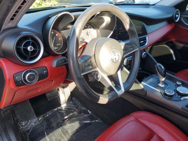 used 2019 Alfa Romeo Giulia car, priced at $12,952