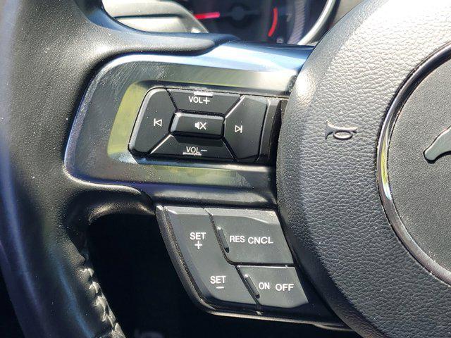 used 2022 Ford Mustang car, priced at $16,252