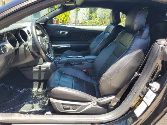 used 2022 Ford Mustang car, priced at $16,252