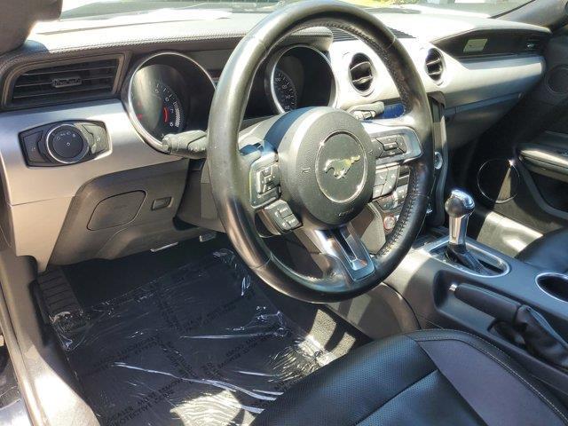 used 2022 Ford Mustang car, priced at $16,252