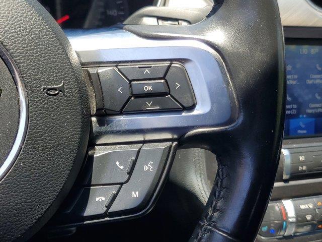 used 2022 Ford Mustang car, priced at $16,252