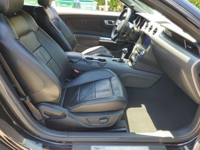 used 2022 Ford Mustang car, priced at $16,252