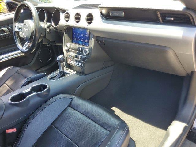 used 2022 Ford Mustang car, priced at $16,252