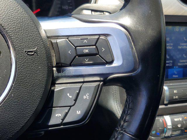 used 2022 Ford Mustang car, priced at $16,252