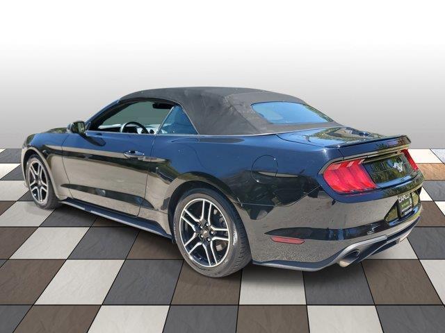 used 2022 Ford Mustang car, priced at $16,252