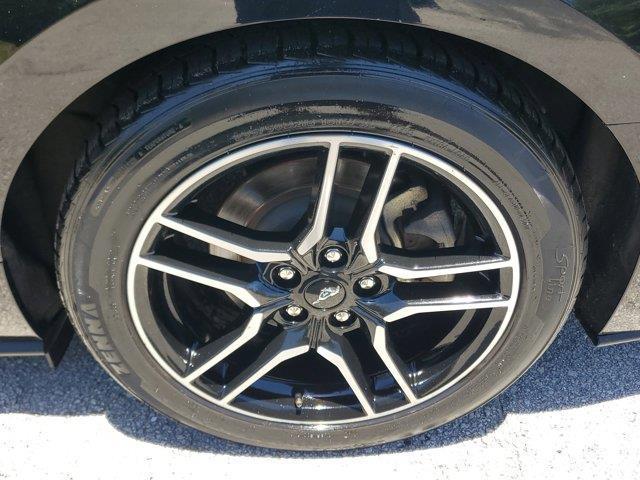used 2022 Ford Mustang car, priced at $16,252