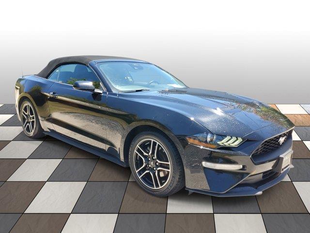 used 2022 Ford Mustang car, priced at $16,252