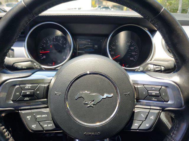 used 2022 Ford Mustang car, priced at $16,252
