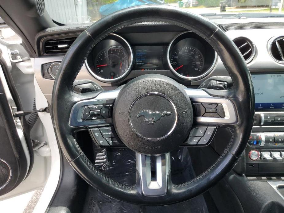 used 2021 Ford Mustang car, priced at $16,526