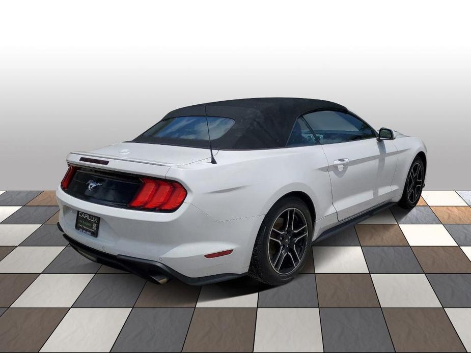 used 2021 Ford Mustang car, priced at $16,526