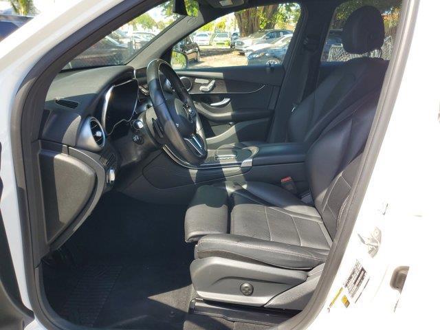 used 2021 Mercedes-Benz GLC 300 car, priced at $20,918
