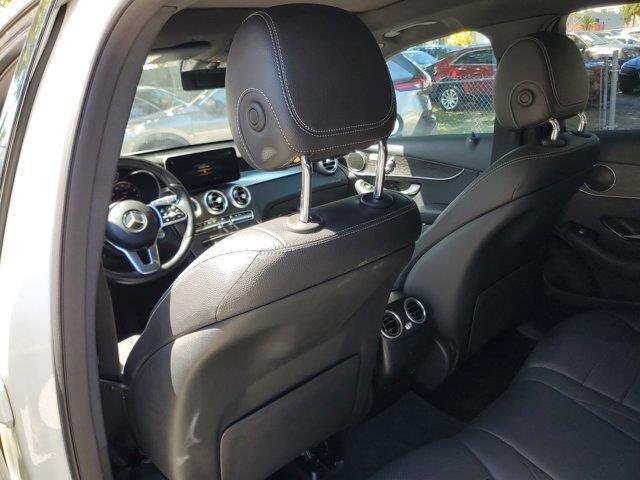 used 2021 Mercedes-Benz GLC 300 car, priced at $20,918