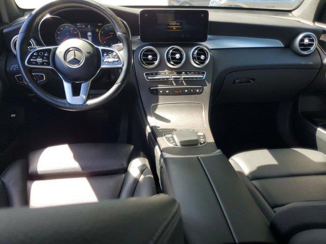 used 2021 Mercedes-Benz GLC 300 car, priced at $20,918
