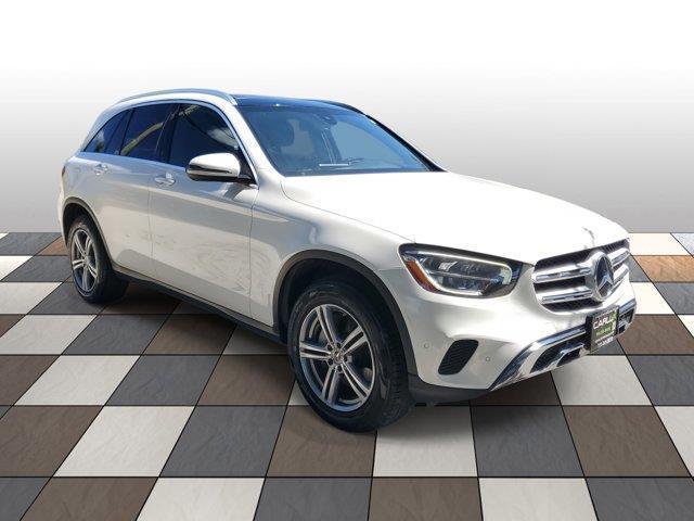 used 2021 Mercedes-Benz GLC 300 car, priced at $20,918