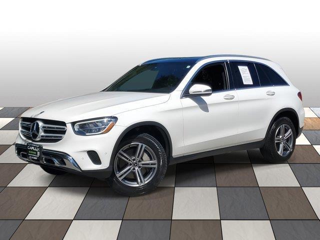 used 2021 Mercedes-Benz GLC 300 car, priced at $20,918