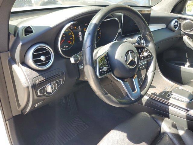used 2021 Mercedes-Benz GLC 300 car, priced at $20,918