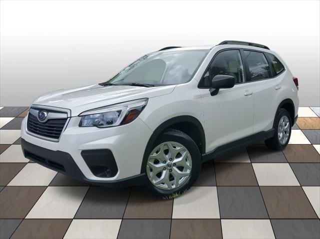 used 2021 Subaru Forester car, priced at $16,318