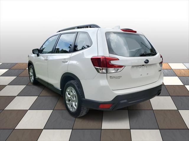 used 2021 Subaru Forester car, priced at $16,318