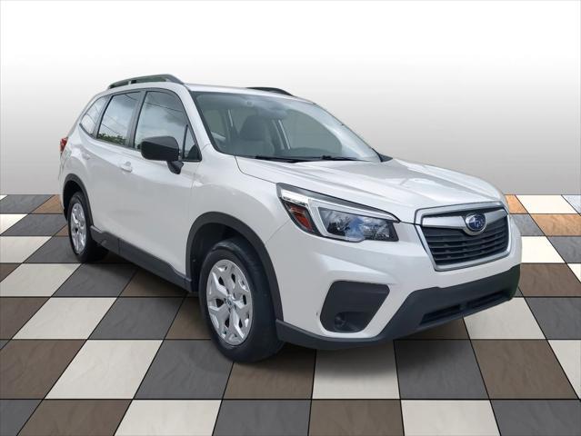 used 2021 Subaru Forester car, priced at $16,318