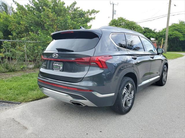 used 2023 Hyundai Santa Fe car, priced at $17,326