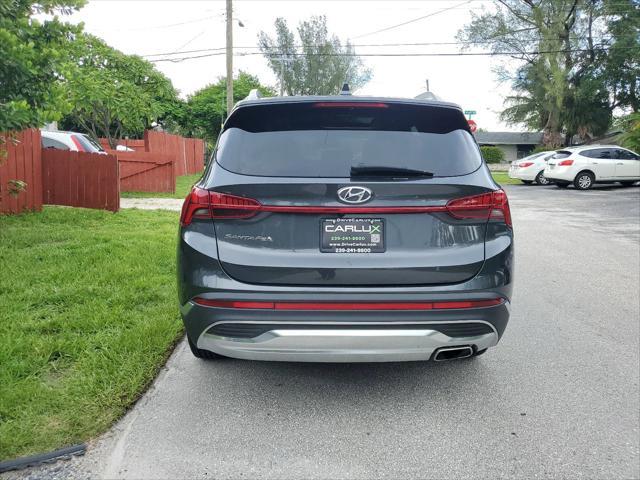 used 2023 Hyundai Santa Fe car, priced at $17,326