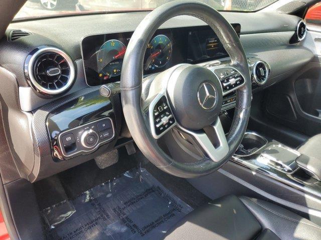 used 2020 Mercedes-Benz A-Class car, priced at $12,918