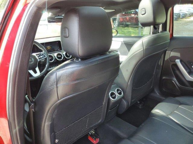 used 2020 Mercedes-Benz A-Class car, priced at $12,918
