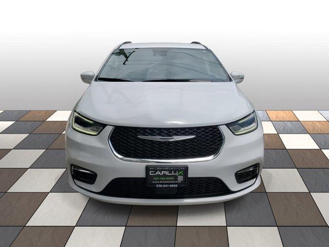 used 2022 Chrysler Pacifica car, priced at $14,418