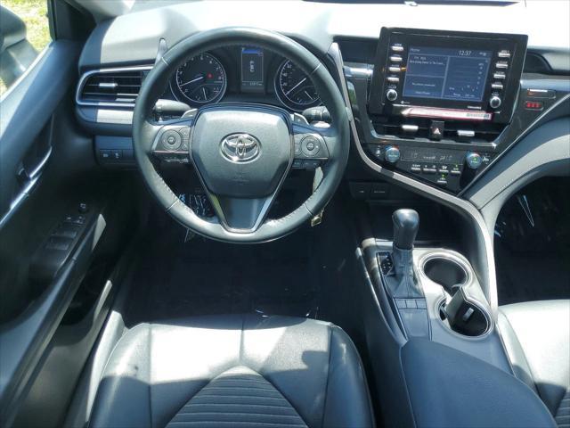 used 2023 Toyota Camry car, priced at $20,952