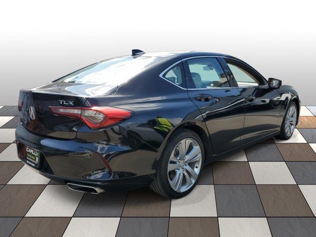 used 2021 Acura TLX car, priced at $18,726