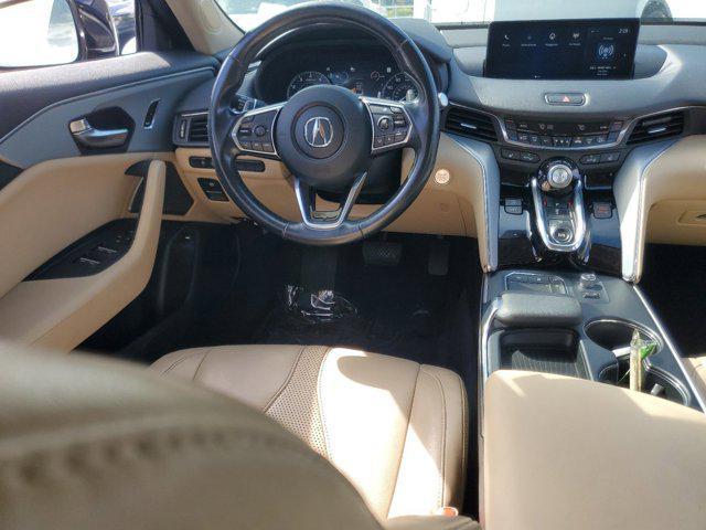 used 2021 Acura TLX car, priced at $17,918