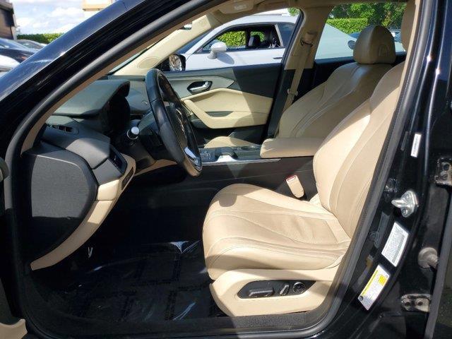 used 2021 Acura TLX car, priced at $18,726