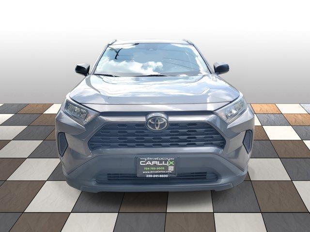 used 2021 Toyota RAV4 car, priced at $18,952