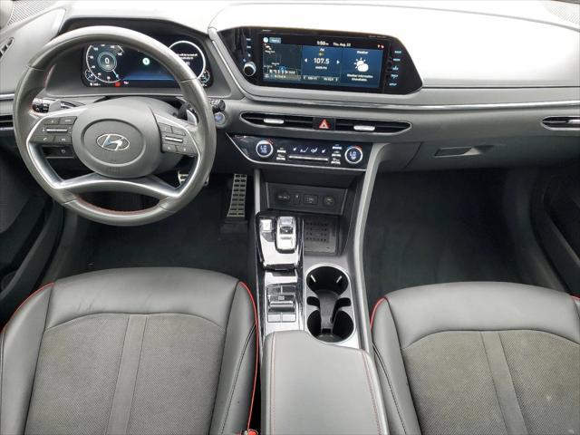 used 2021 Hyundai Sonata car, priced at $14,918