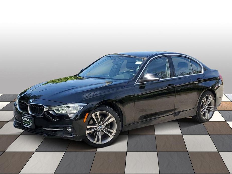 used 2018 BMW 330 car, priced at $14,952