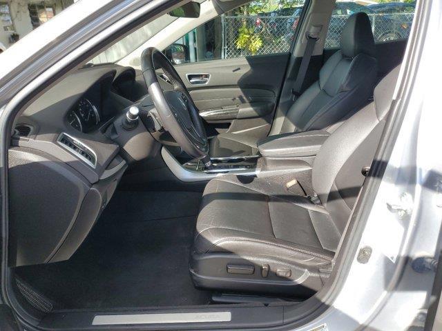 used 2020 Acura TLX car, priced at $16,952