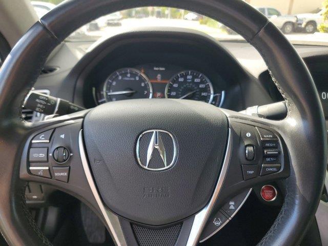 used 2020 Acura TLX car, priced at $16,952