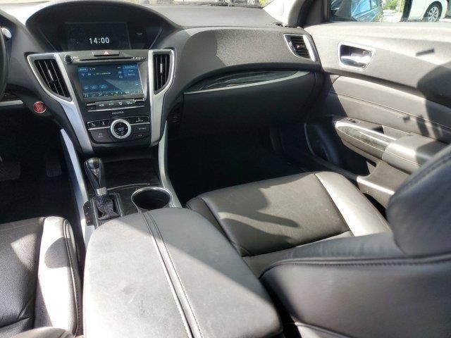 used 2020 Acura TLX car, priced at $16,952