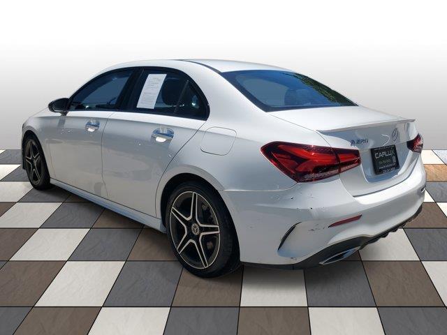 used 2021 Mercedes-Benz A-Class car, priced at $16,952