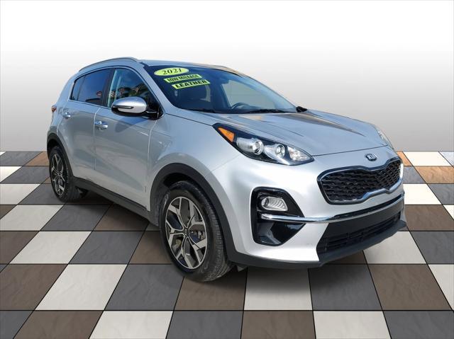 used 2021 Kia Sportage car, priced at $16,418