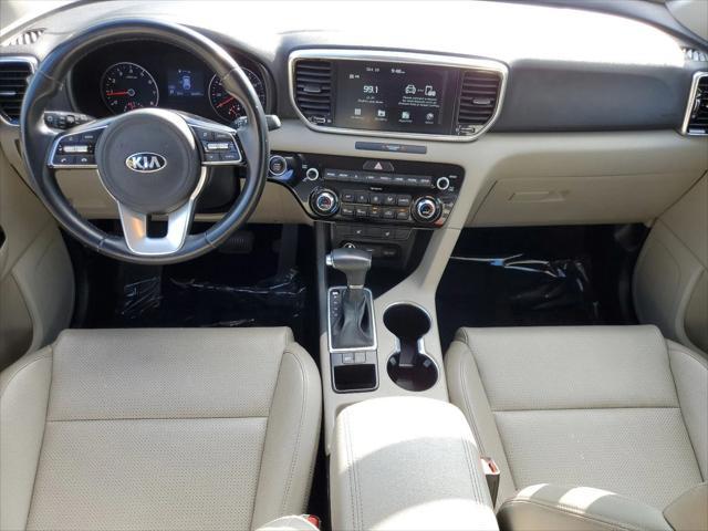 used 2021 Kia Sportage car, priced at $16,418